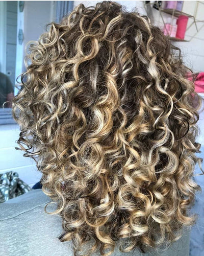 How To Avoid Stringy Curls and Create Bigger Curl Clumps