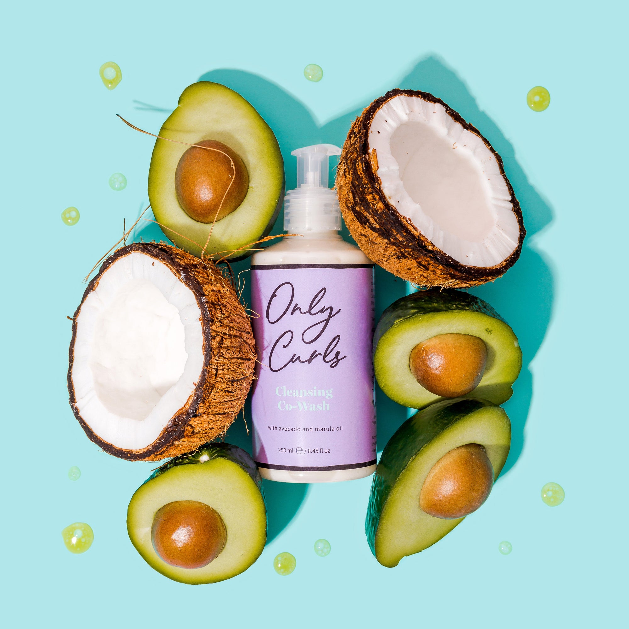 What is a Co-wash for Curly Hair?