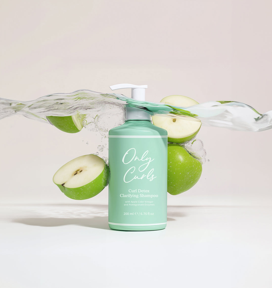 Say Goodbye to Buildup with Apple Cider Vinegar: Why Clarifying Shampoo is a Must for Curly Hair