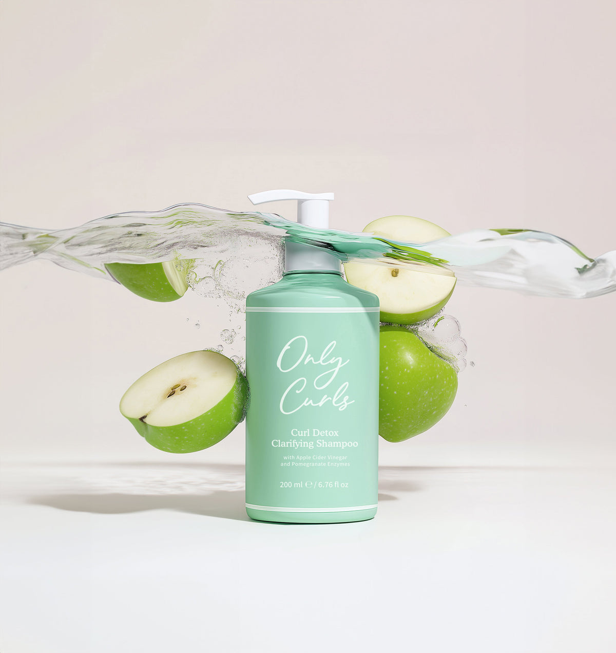 Say Goodbye to Buildup with Apple Cider Vinegar: Why Clarifying Shampoo is a Must for Curly Hair