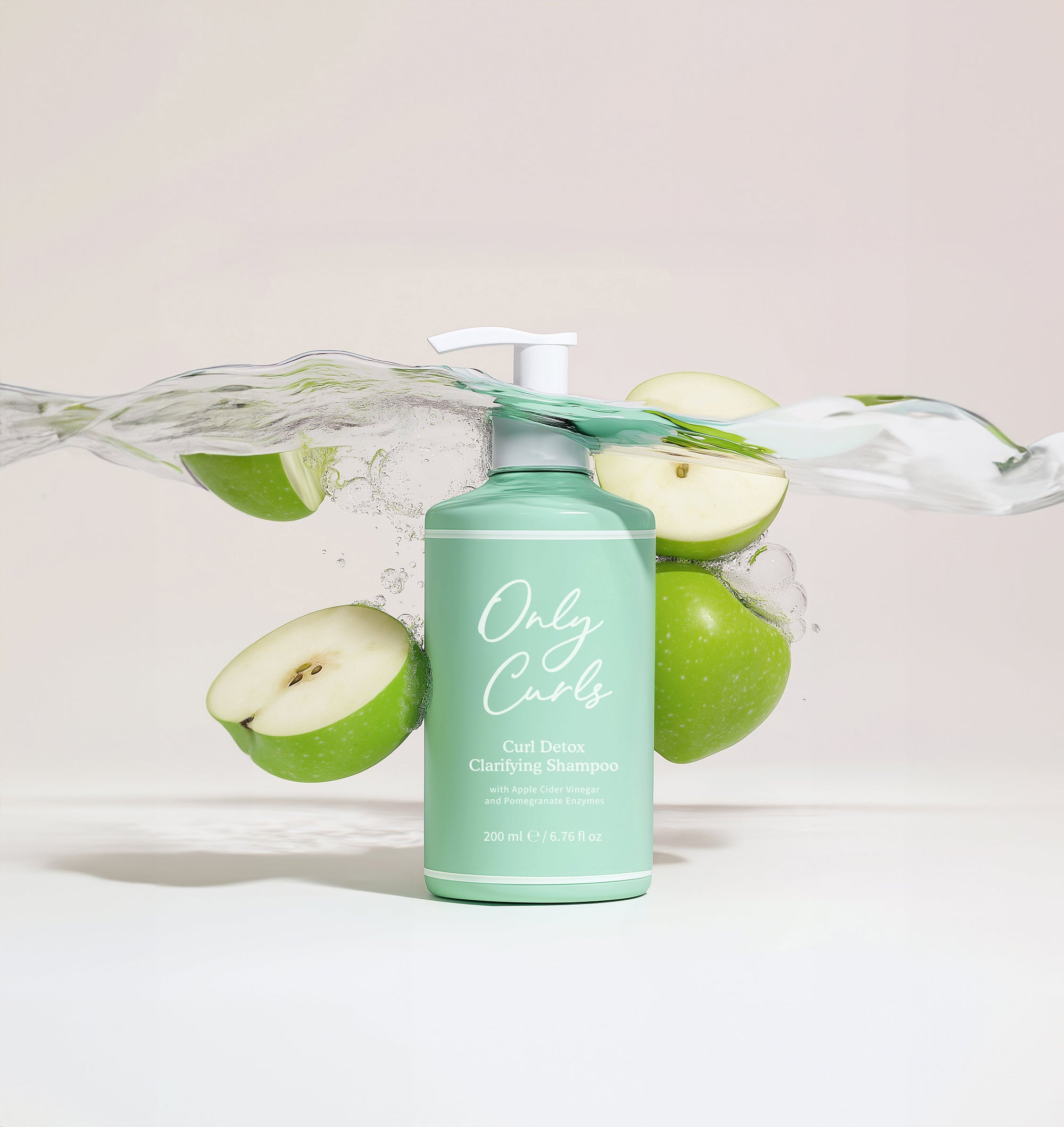 Say Goodbye to Buildup with Apple Cider Vinegar: Why Clarifying Shampoo is a Must for Curly Hair