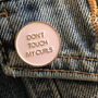 Only Curls Enamel Pins