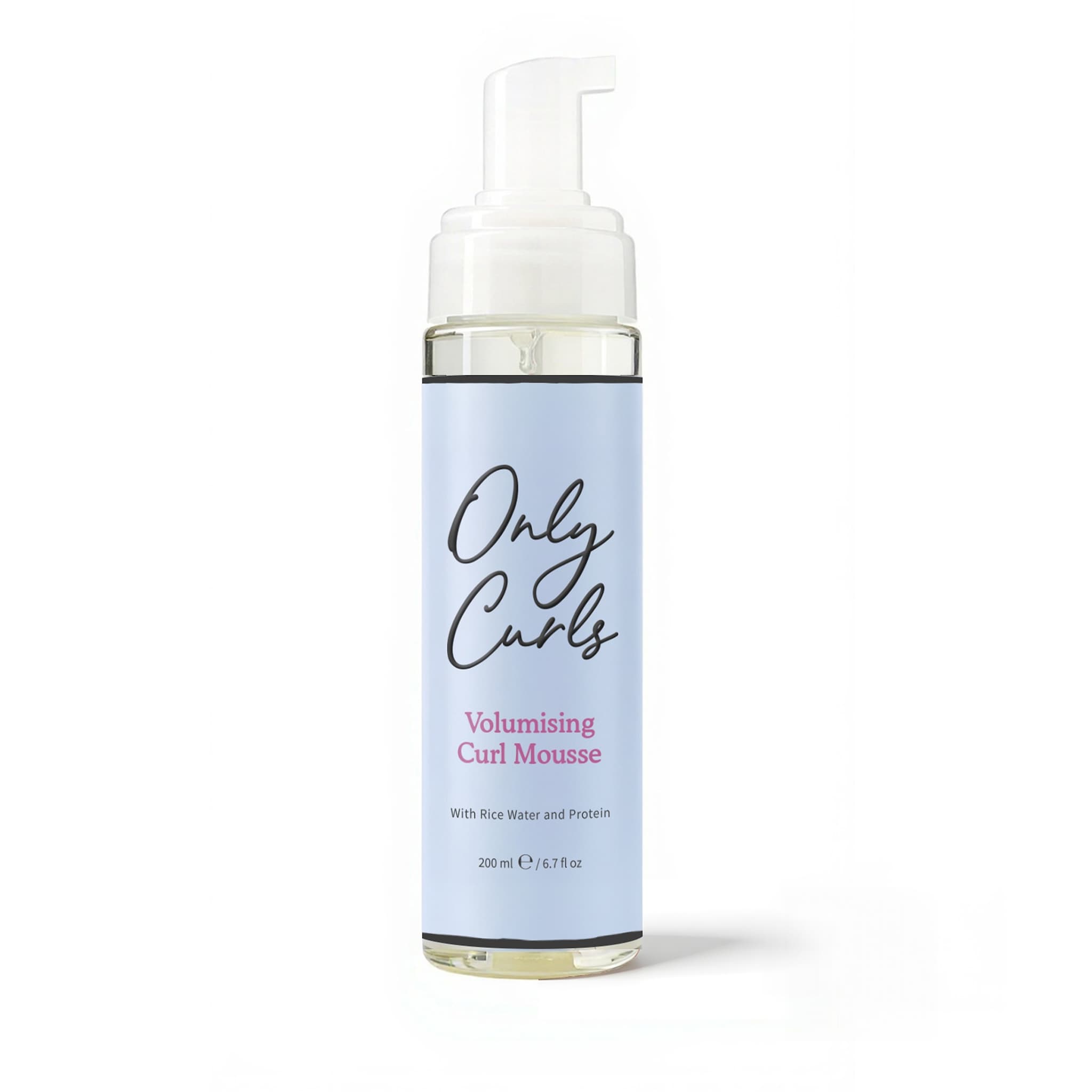 Only Curls Volumising Curl Mousse