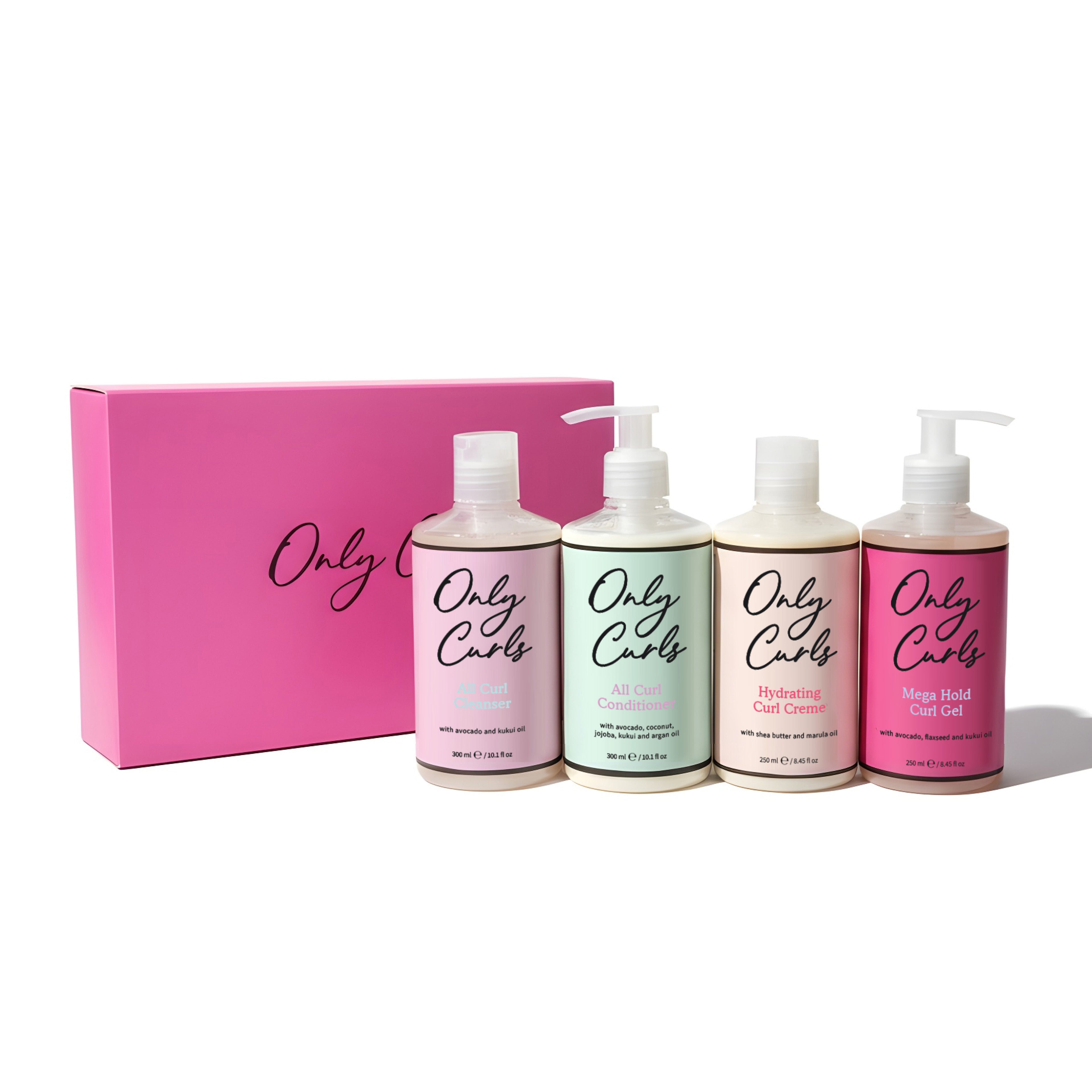 The Wavy Bundle - Only Curls