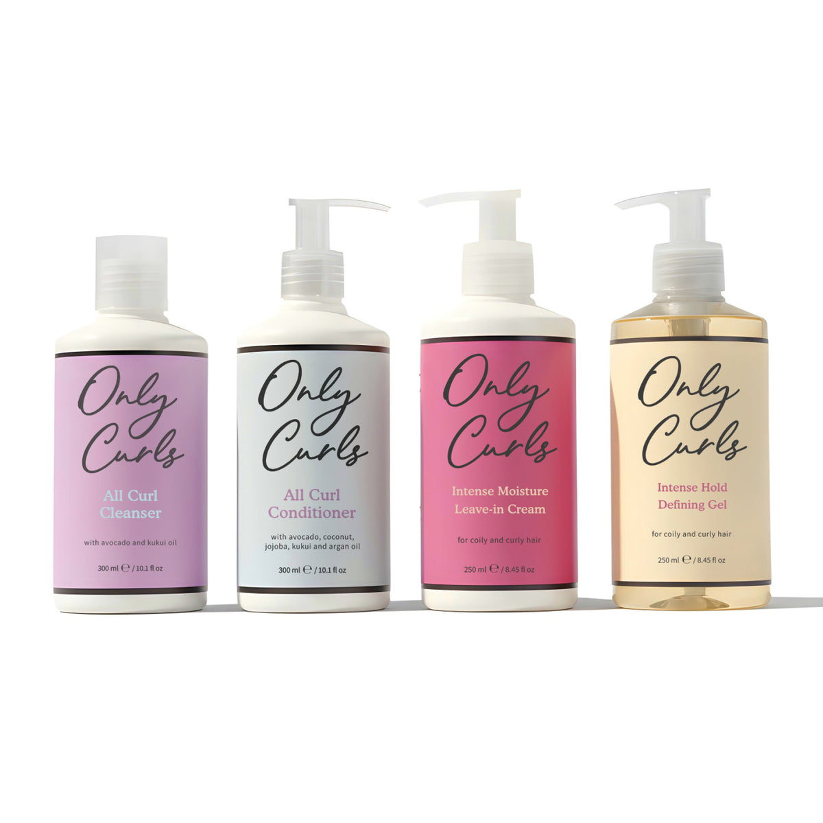 The Coily Bundle