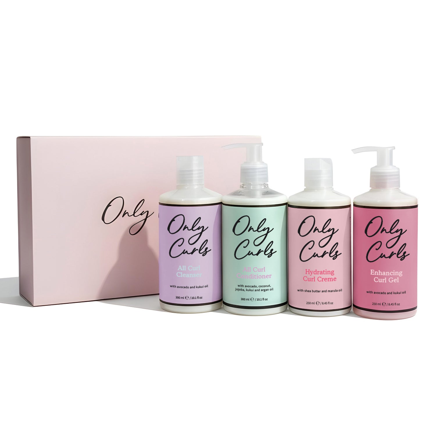 The Curly Bundle - Only Curls