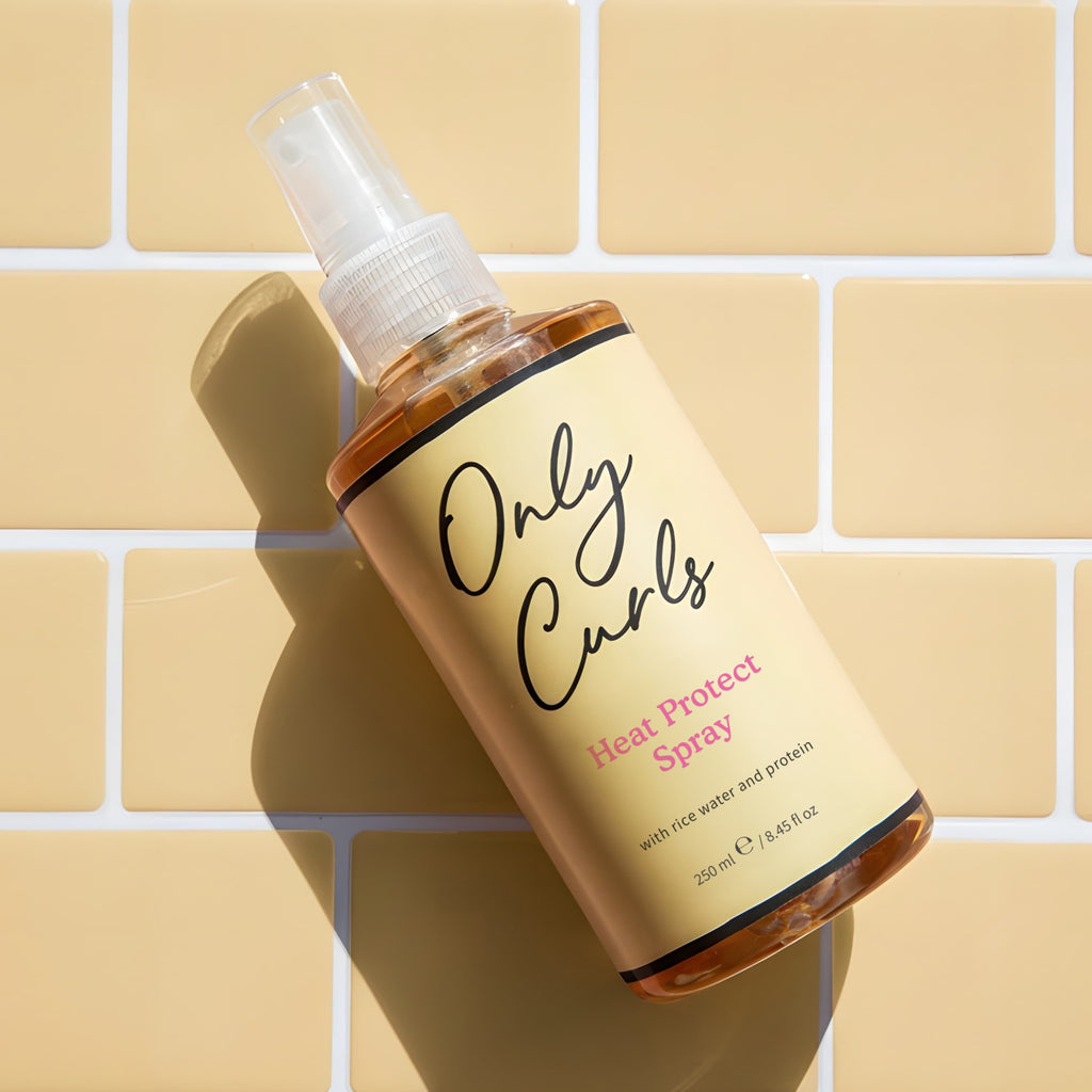 Only Curls Heat Protect Spray - Only Curls
