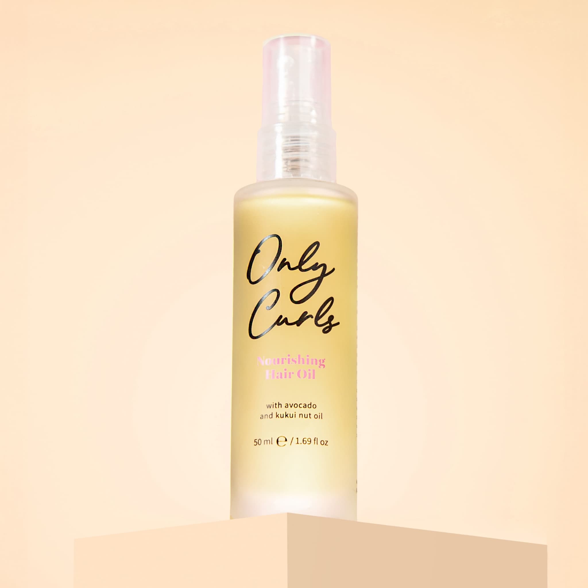 Nourishing Hair Oil - Only Curls