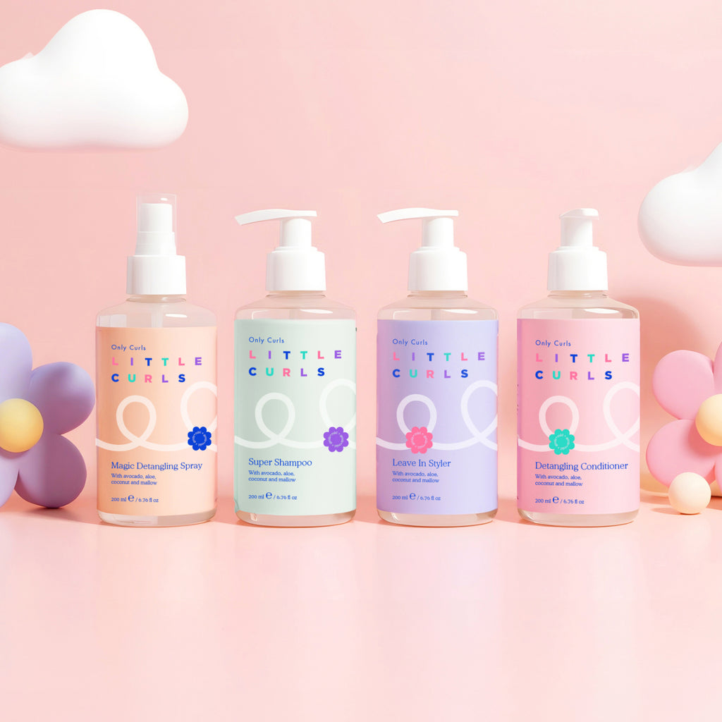 Little Curls Bundle - Only Curls