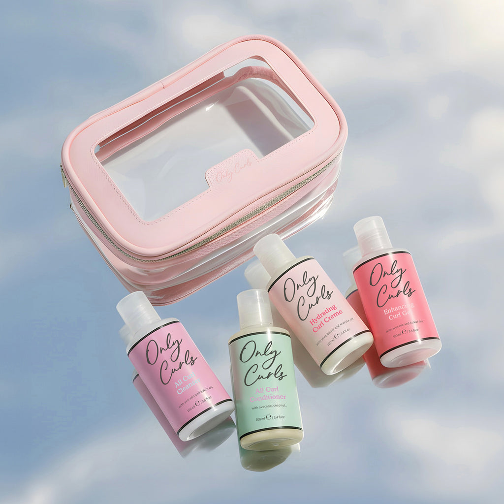 The Curls on the Go Travel Set
