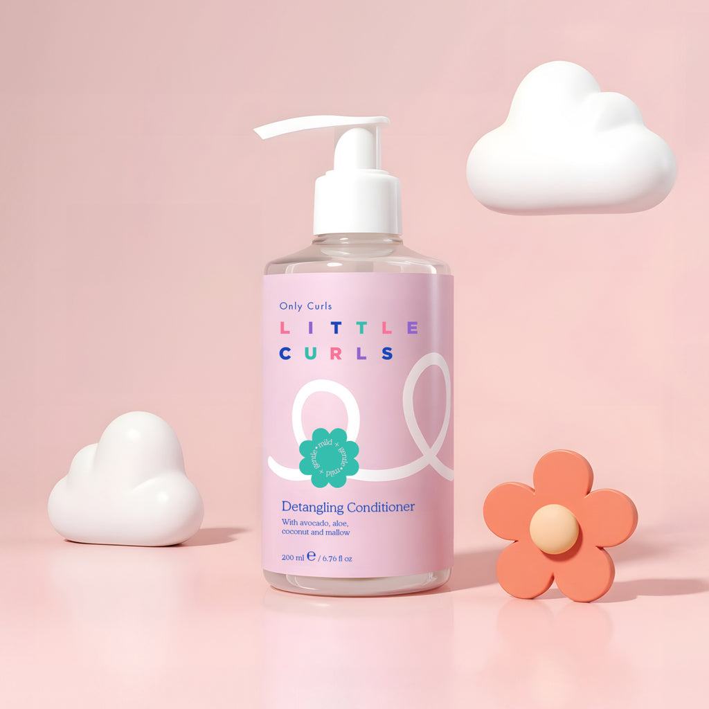 Little Curls Mini Detangling Conditioner - Only Curls