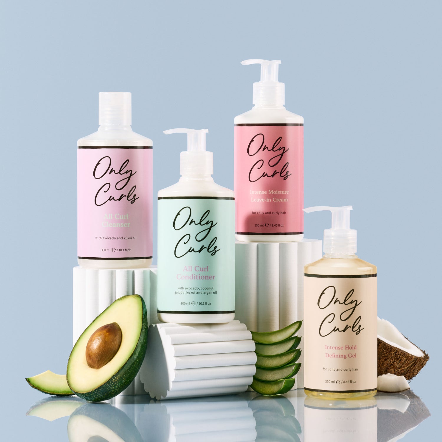 The Coily Bundle - Only Curls