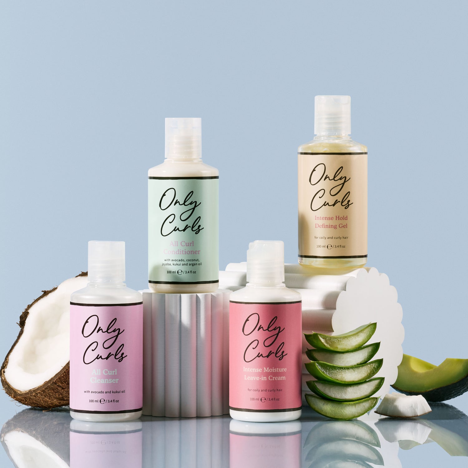 The Coily Starter Bundle - Only Curls