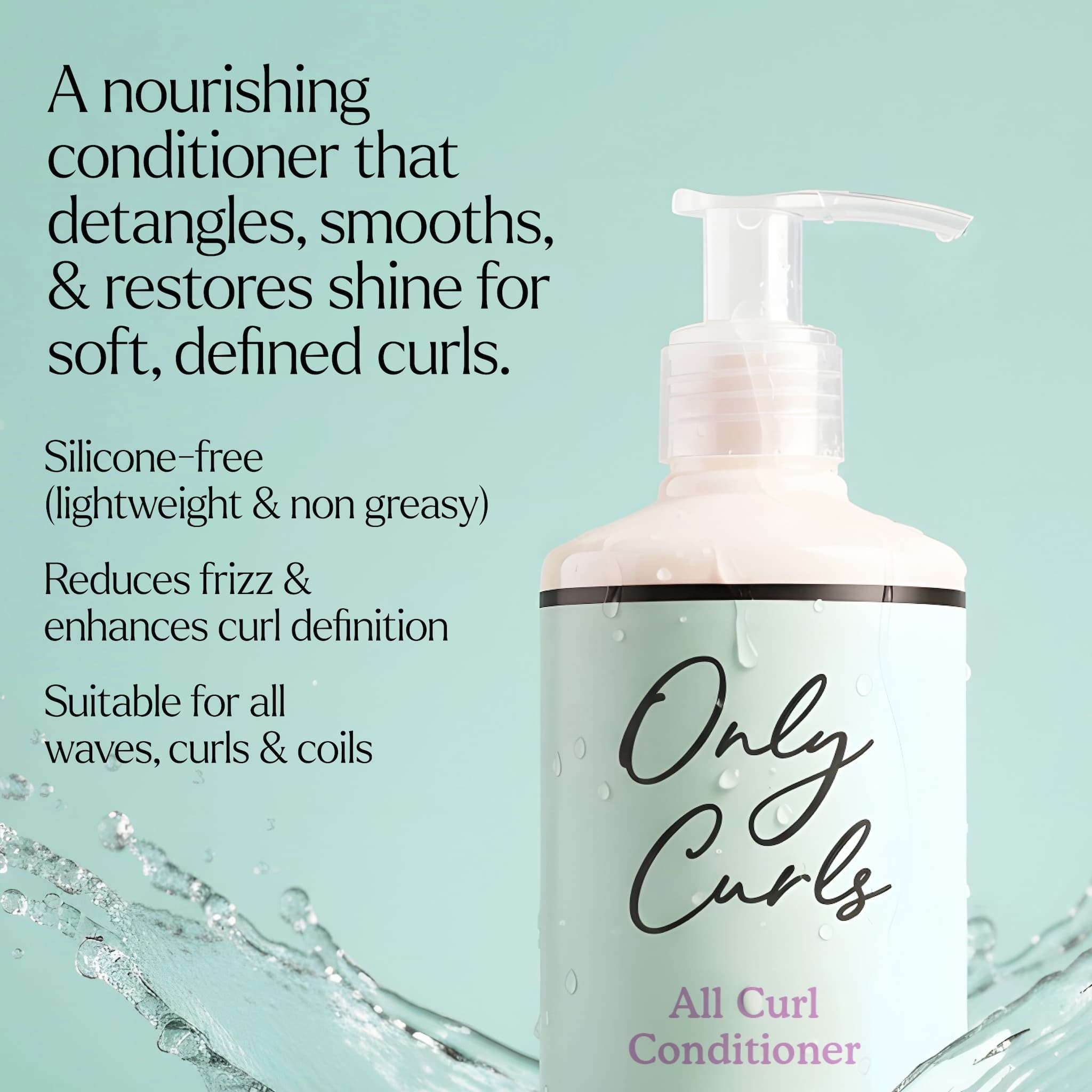 Only Curls All Curl Conditioner - Only Curls
