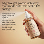 Only Curls Heat Protect Spray - Only Curls