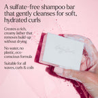 Only Curls Curl Cleansing Shampoo Bar - Only Curls