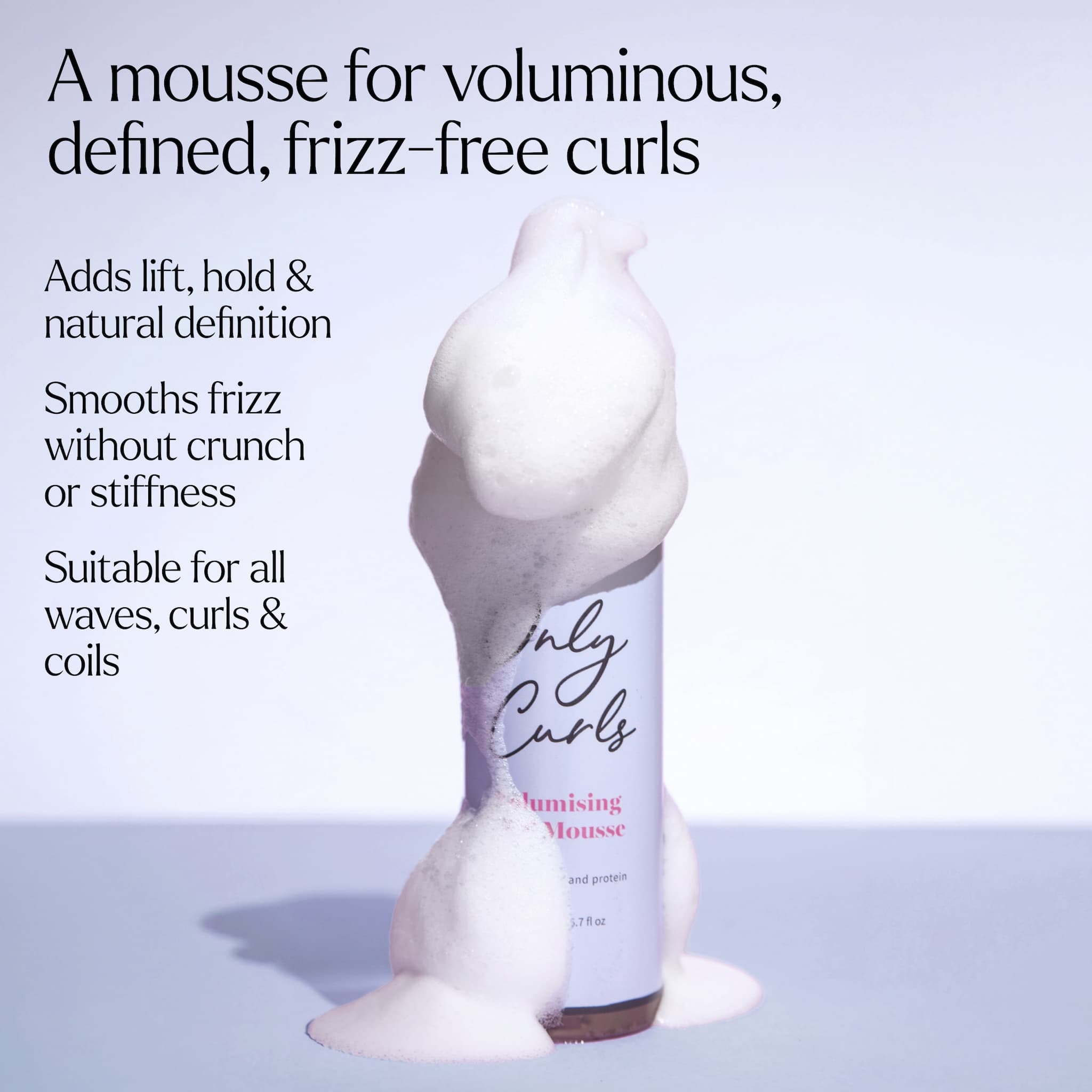 Only Curls Volumising Curl Mousse