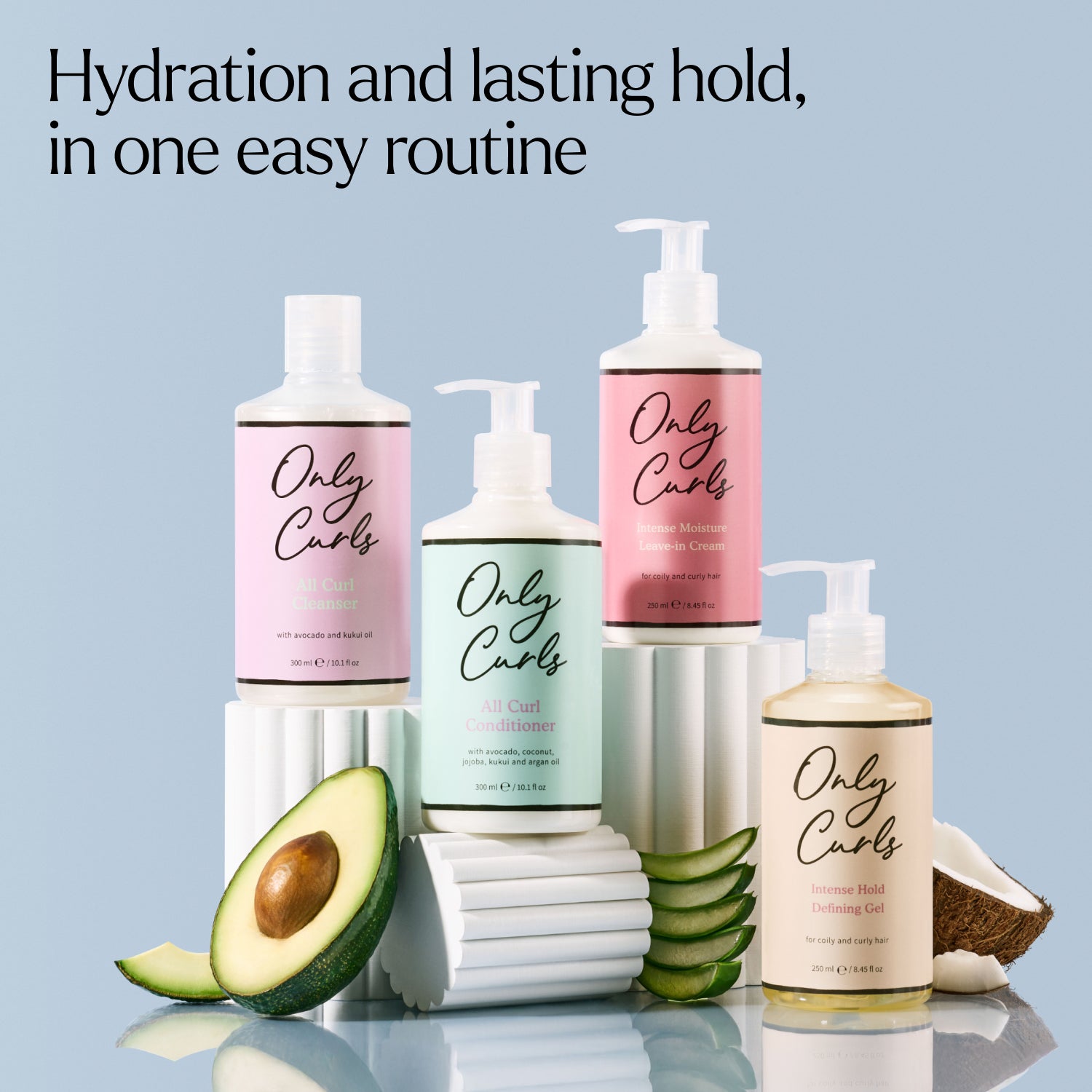 The Coily Bundle - Only Curls