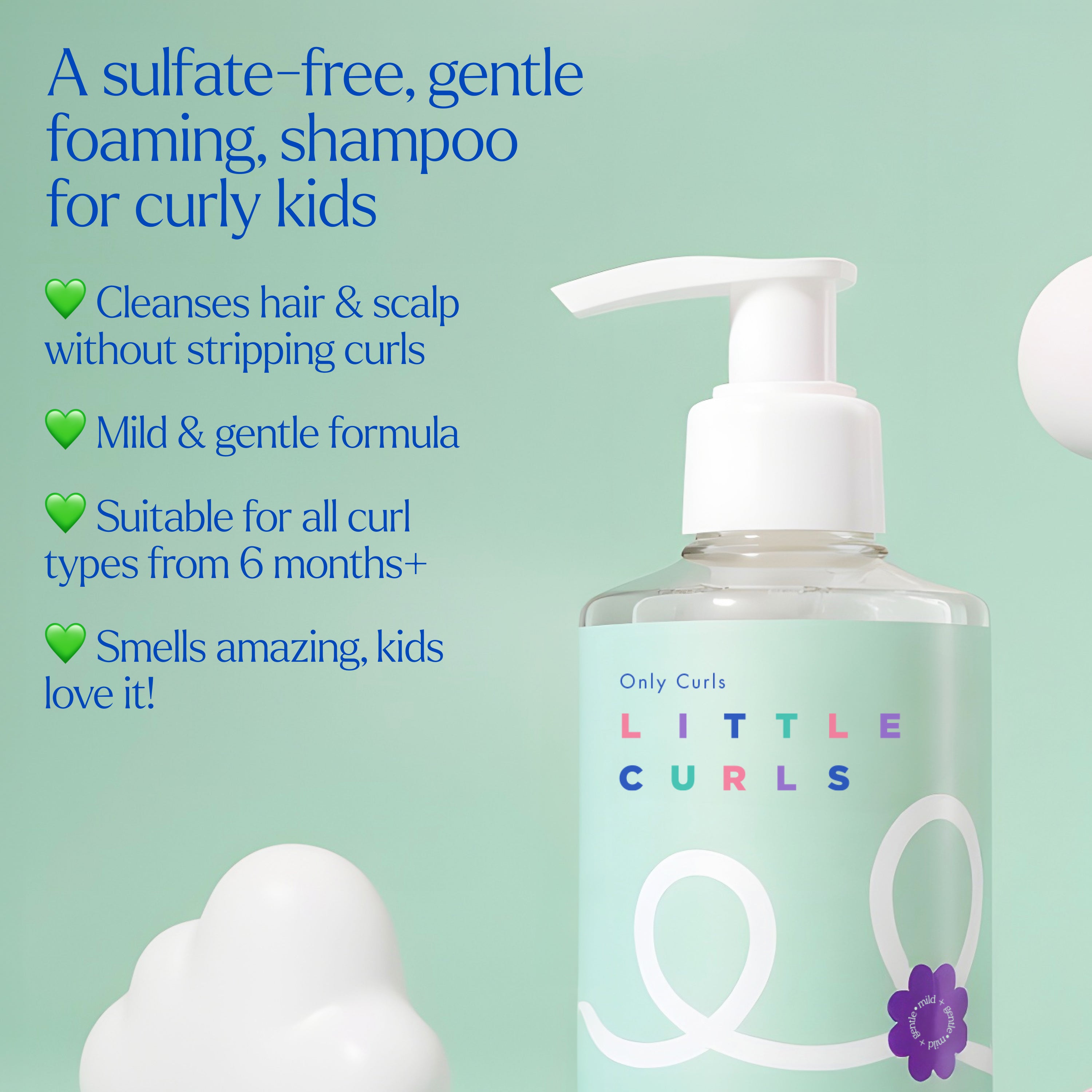 Little Curls Super Shampoo - Only Curls