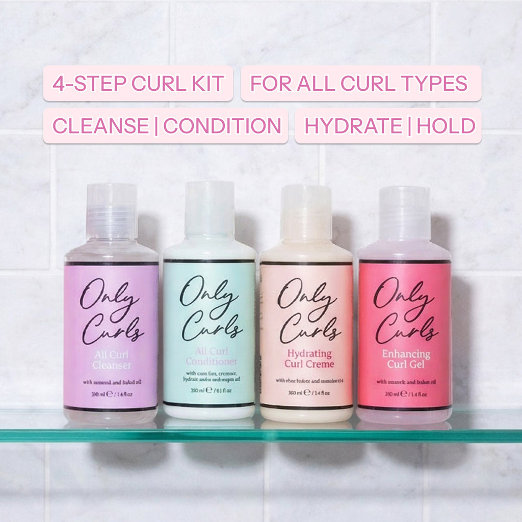 Mother’s Day Curly Hair Gift Set – Curl Care & Styling Essentials - Only Curls
