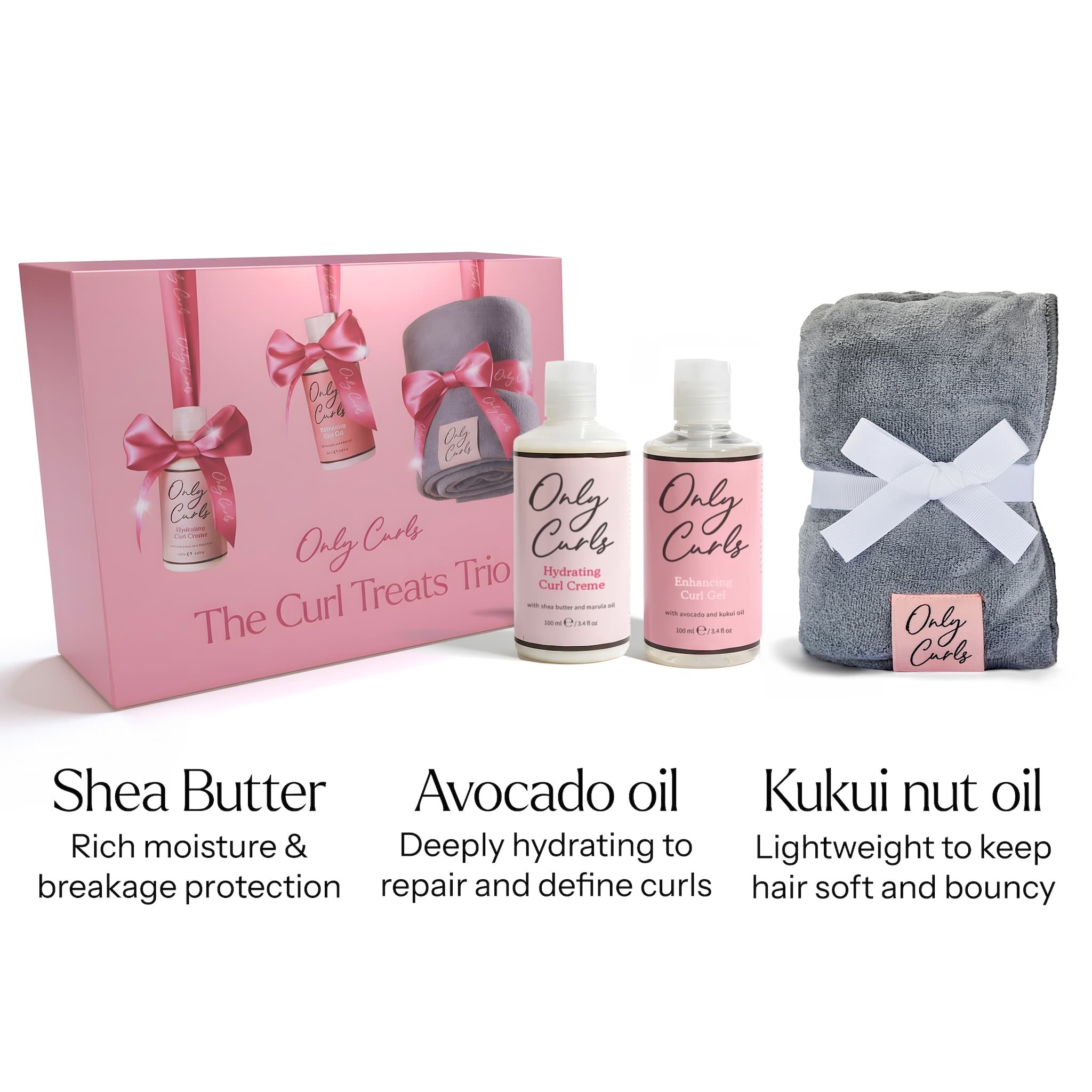 The Curl Treats Trio - Only Curls