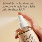 Only Curls Heat Protect Spray - Only Curls