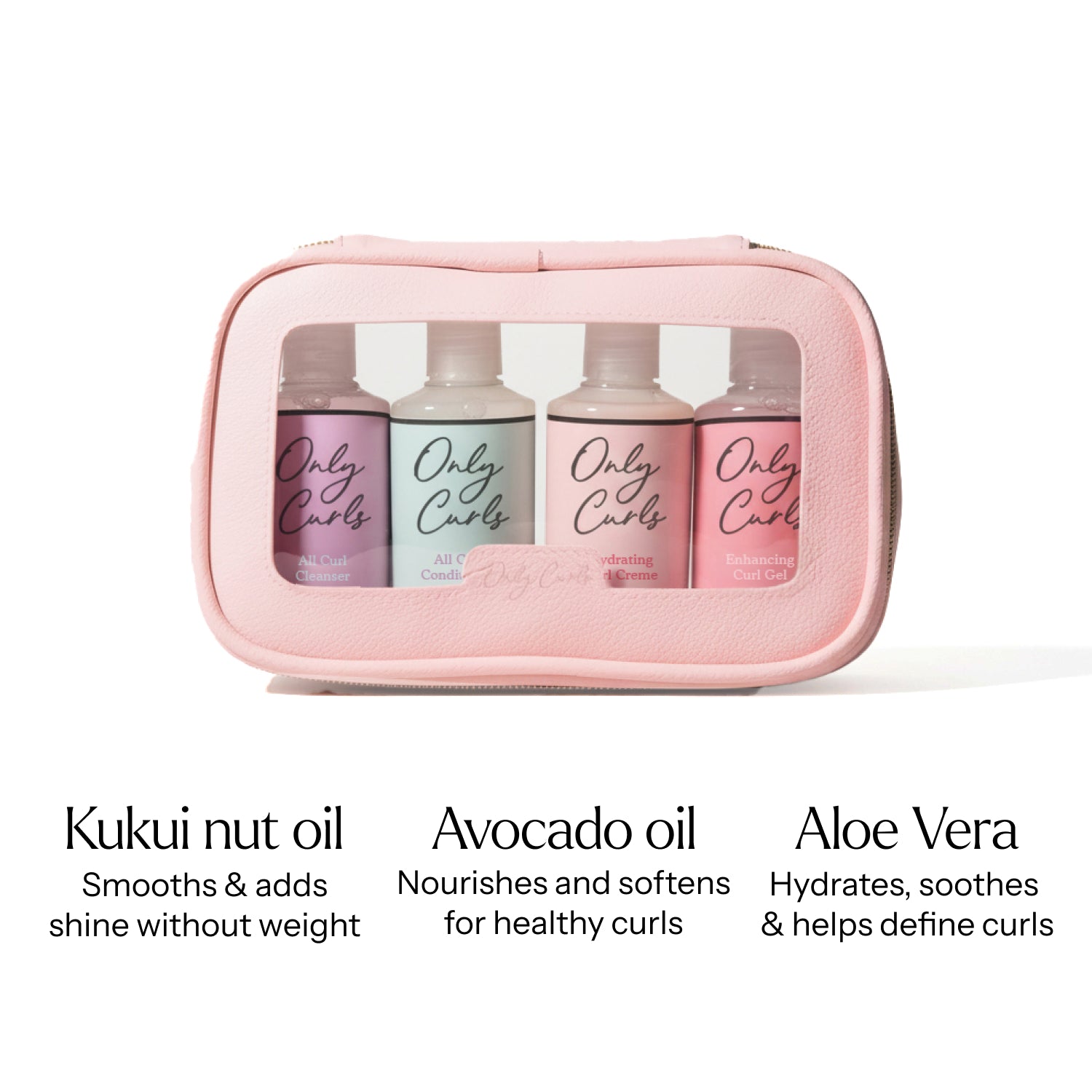 The Curls on the Go Travel Set