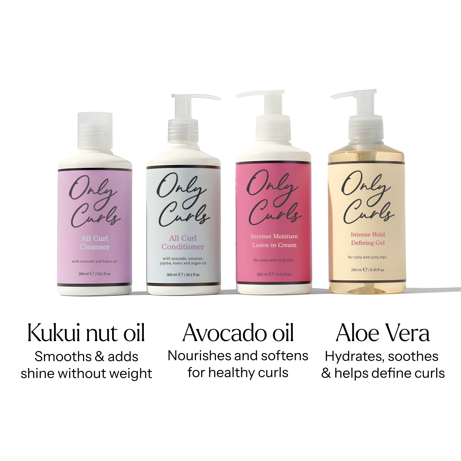 The Coily Bundle - Only Curls