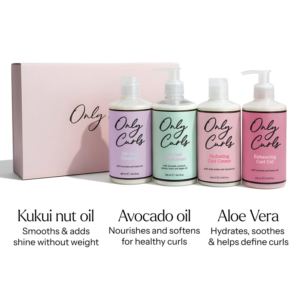 The Curly Bundle - Only Curls