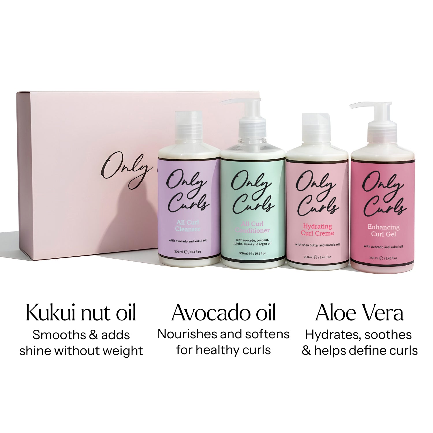 The Curly Bundle - Only Curls