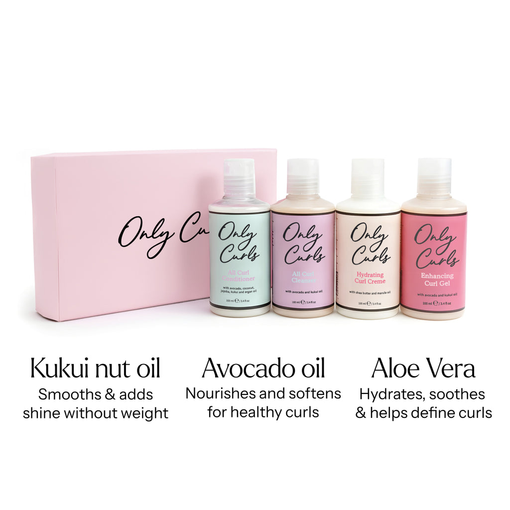 The Curly Starter Bundle - Only Curls