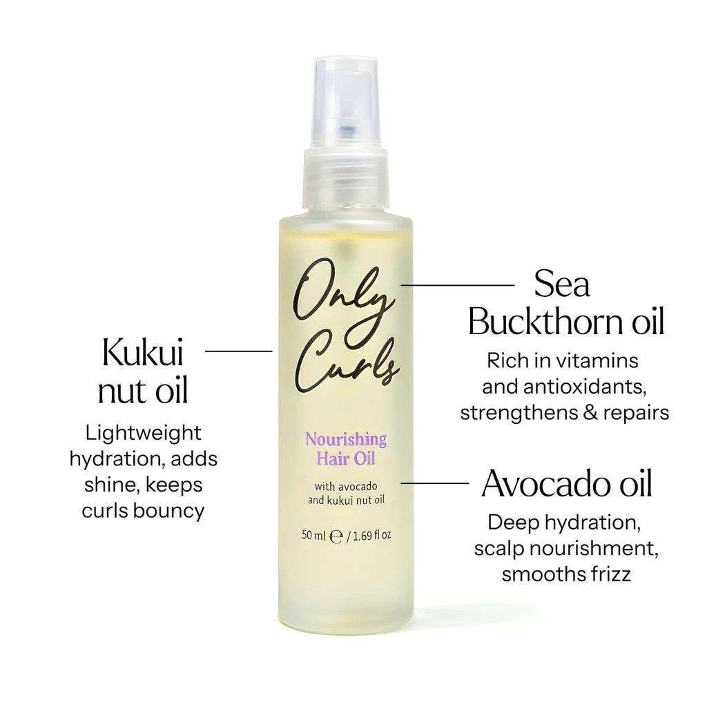 Nourishing Hair Oil - Only Curls