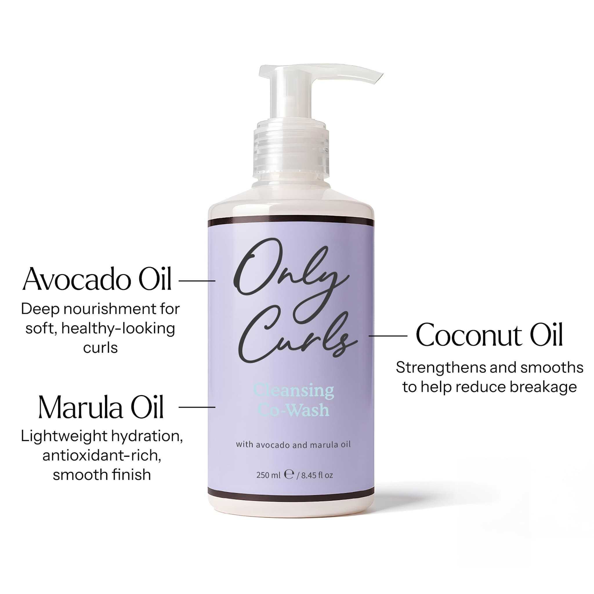 Only Curls Cleansing Co-Wash - Only Curls