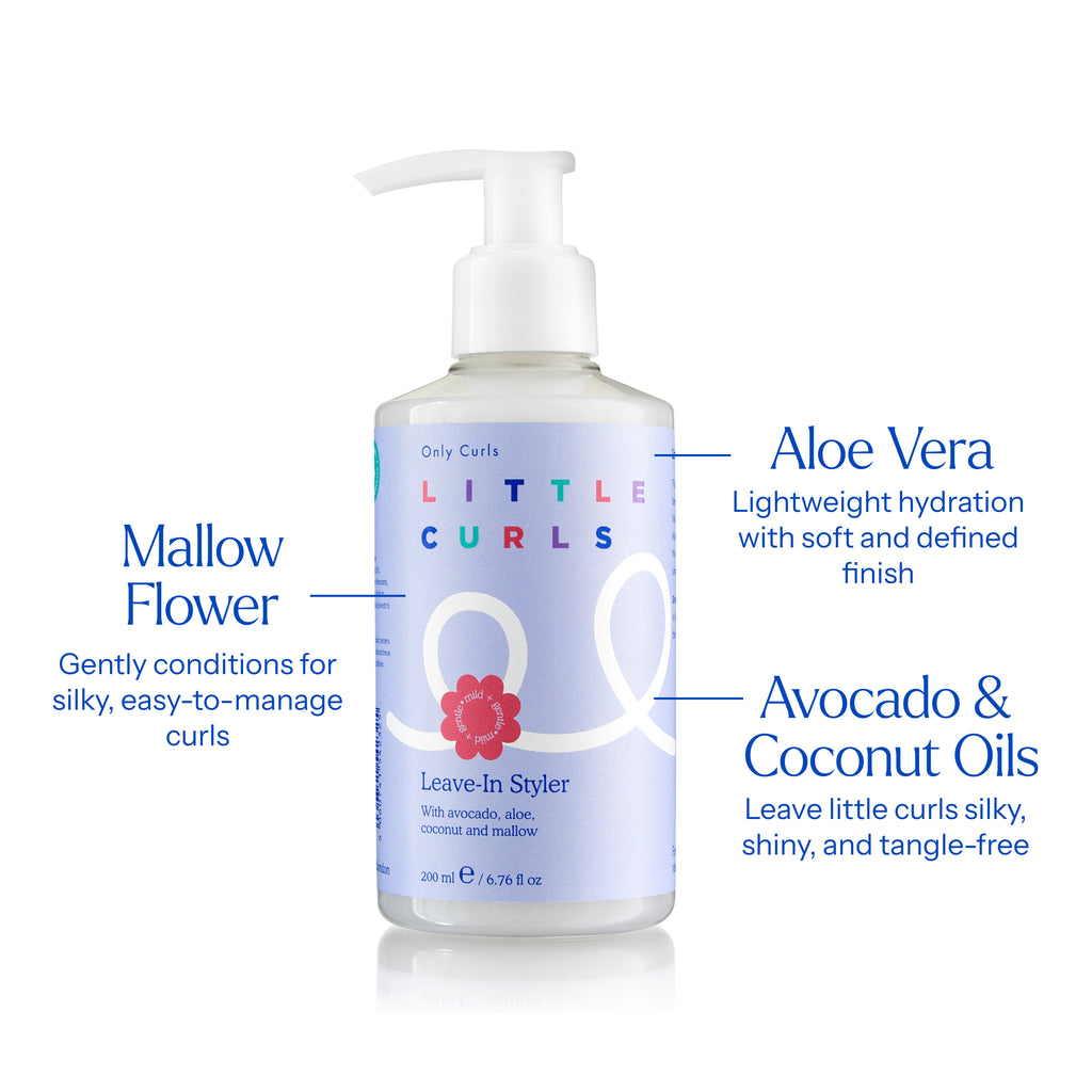 Little Curls Leave-In Styler - Only Curls
