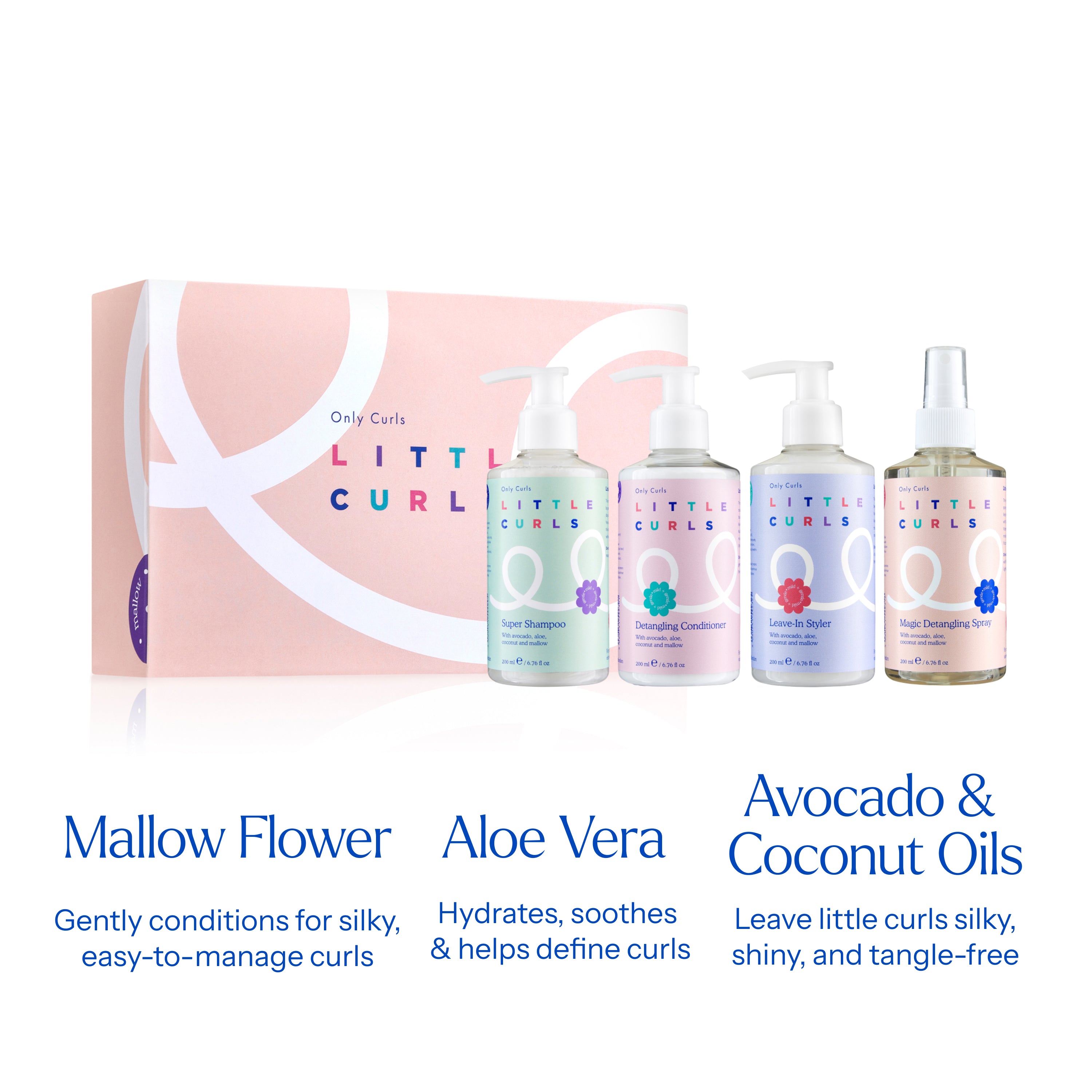 Little Curls Bundle - Only Curls