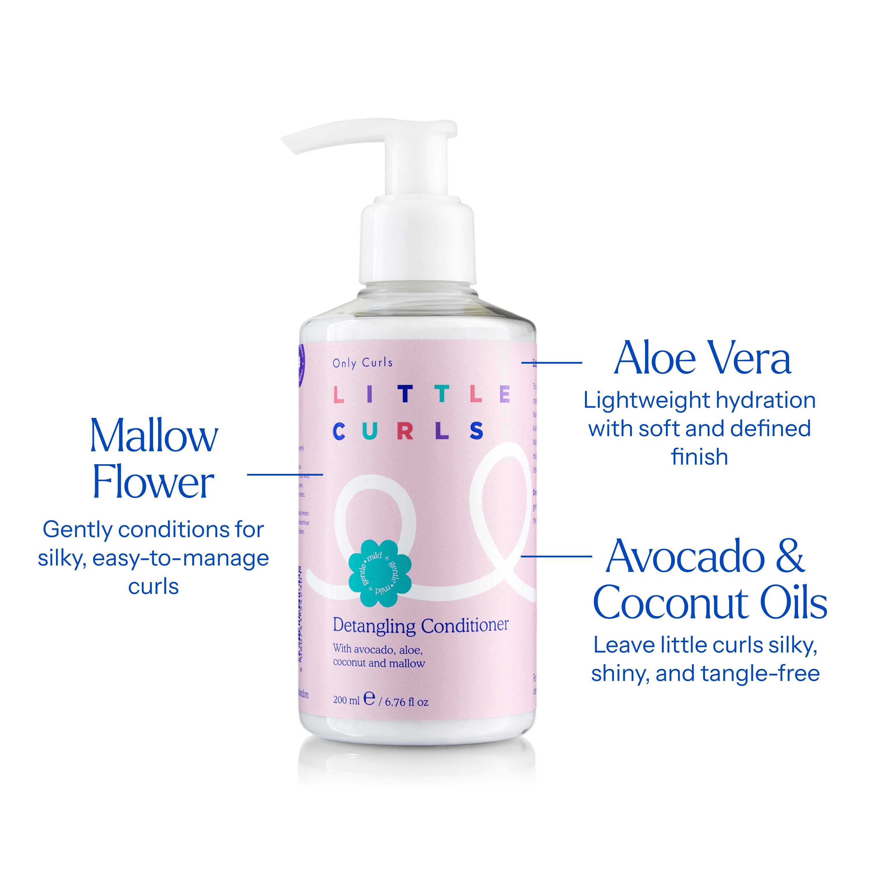 Little Curls Detangling Conditioner - Only Curls