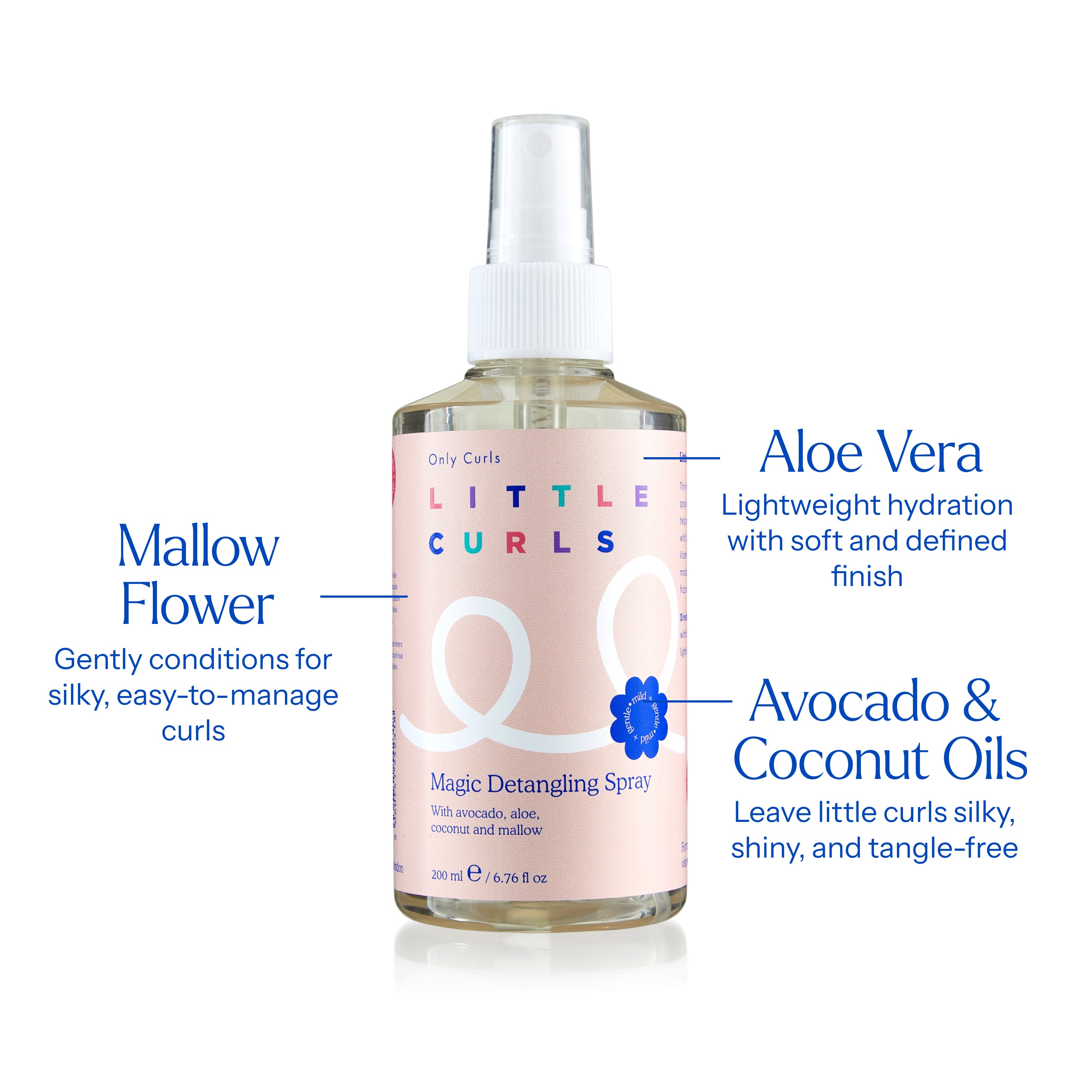 Little Curls Mini Magic Detangling Spray - Only Curls