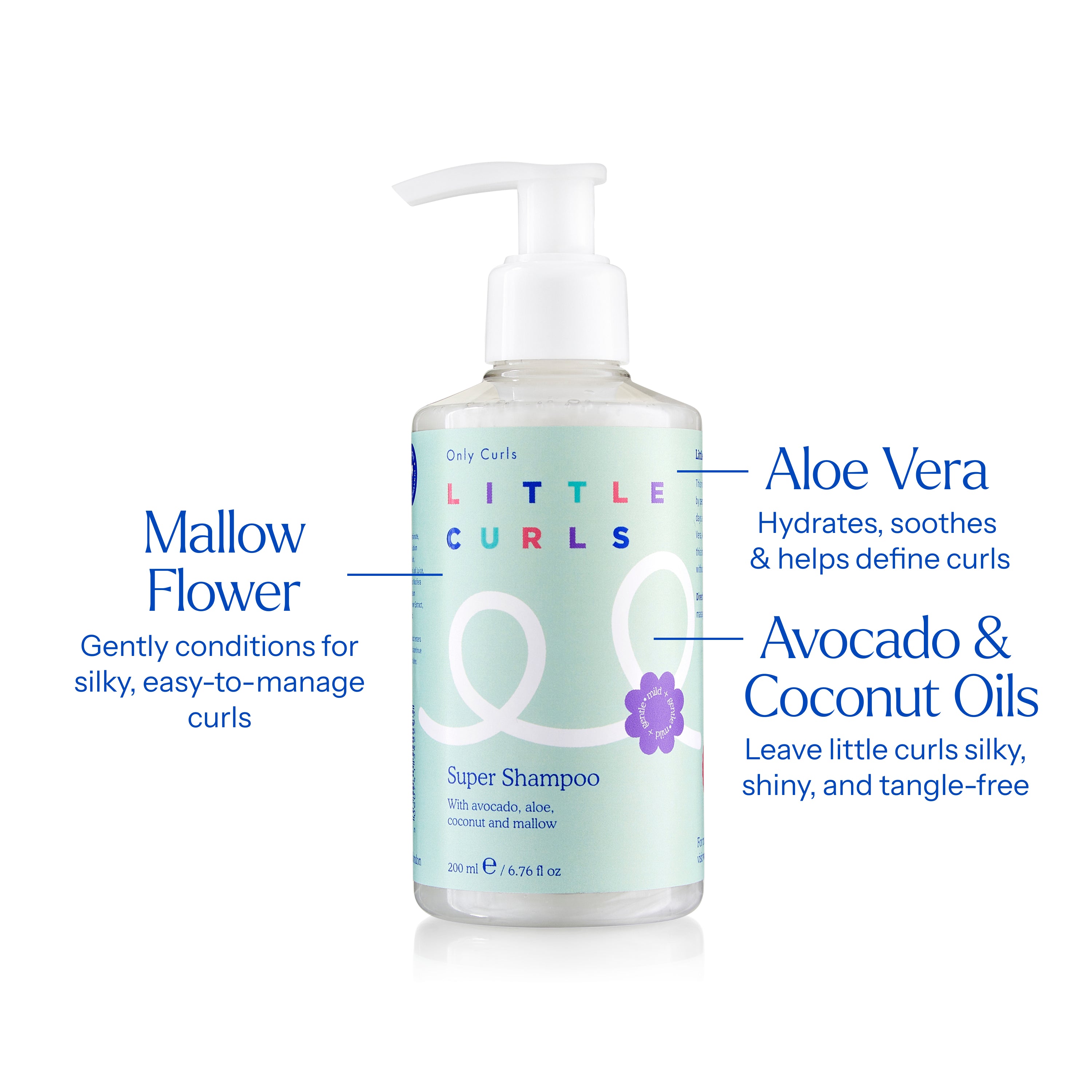 Little Curls Mini Super Shampoo - Only Curls