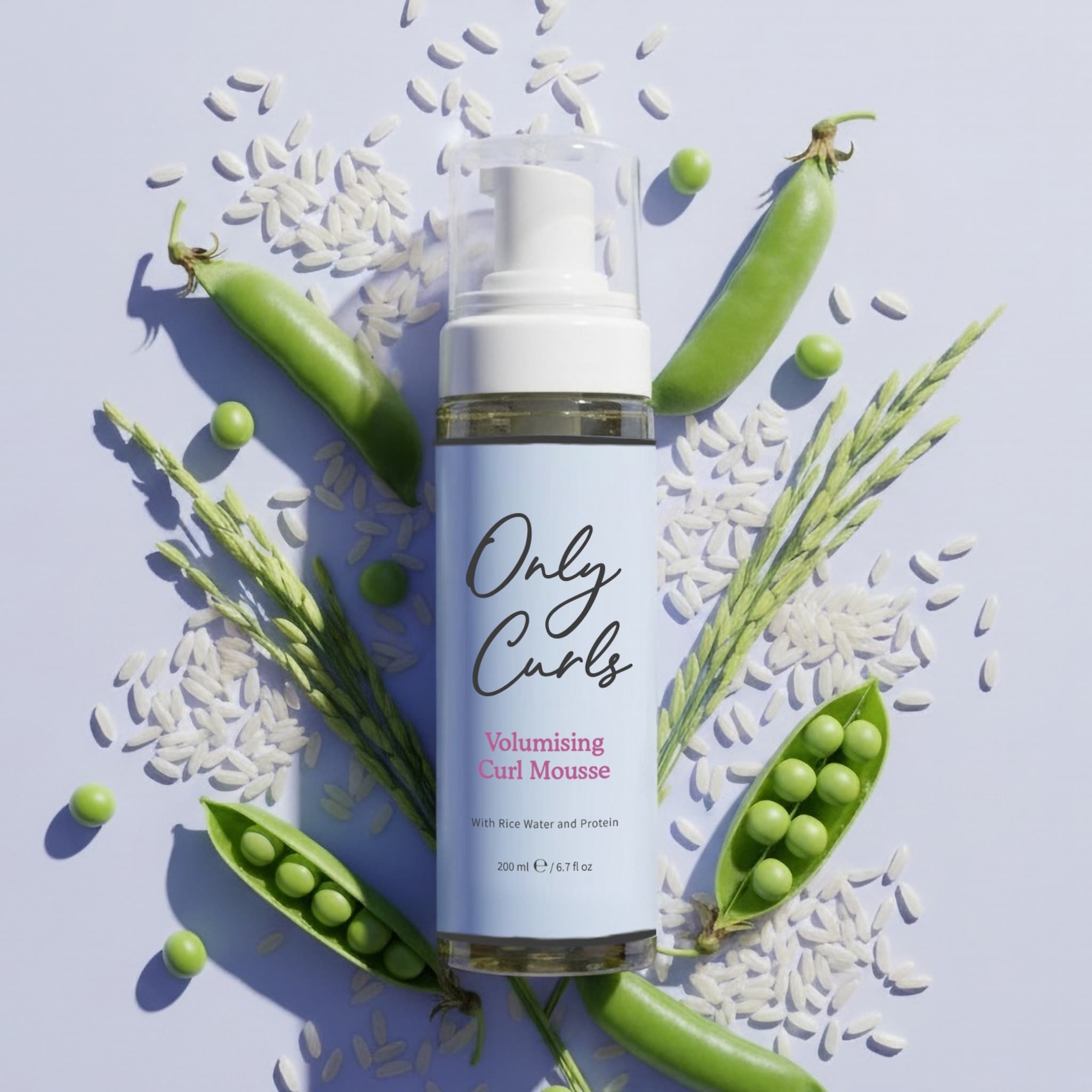 Only Curls Volumising Curl Mousse
