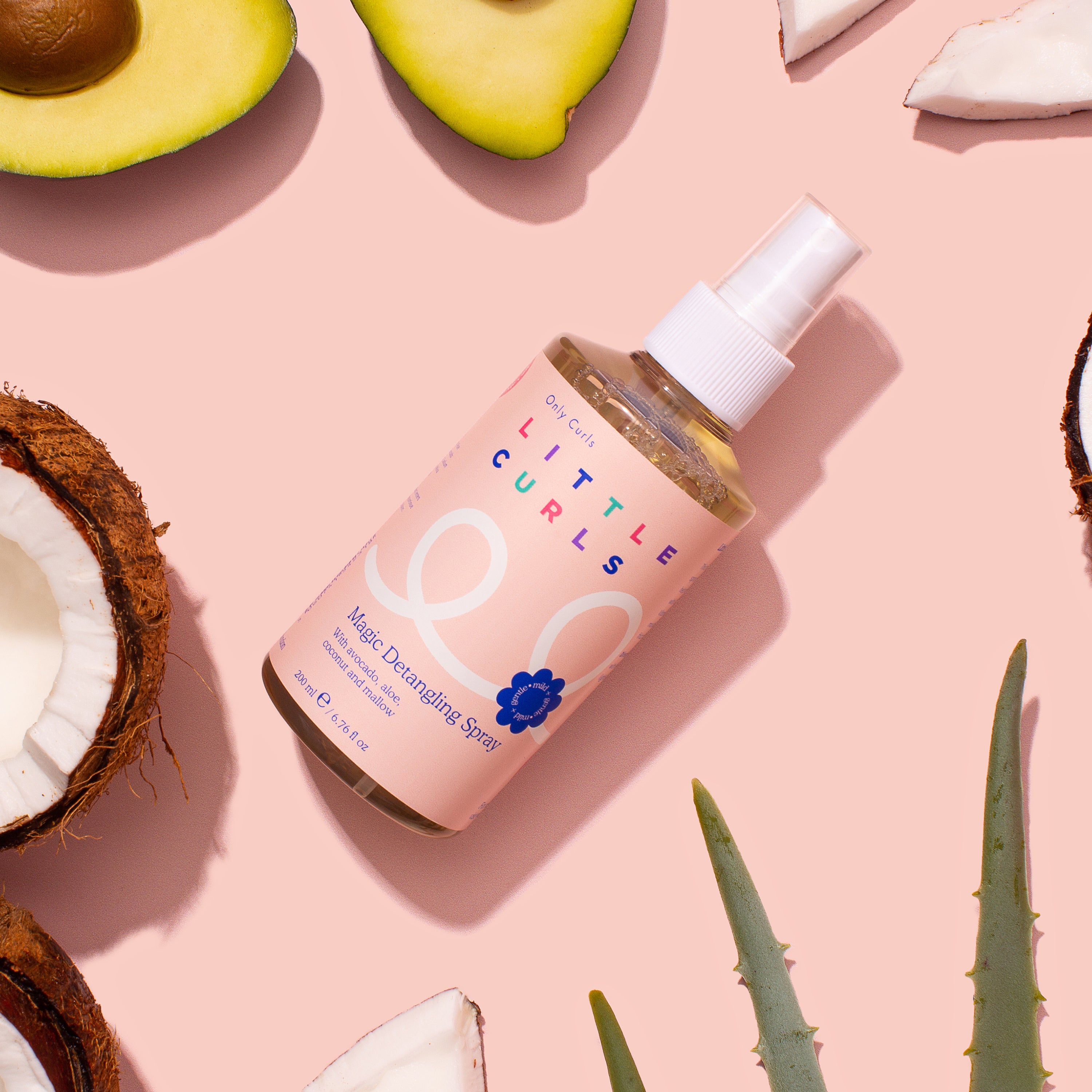 Little Curls Mini Magic Detangling Spray - Only Curls