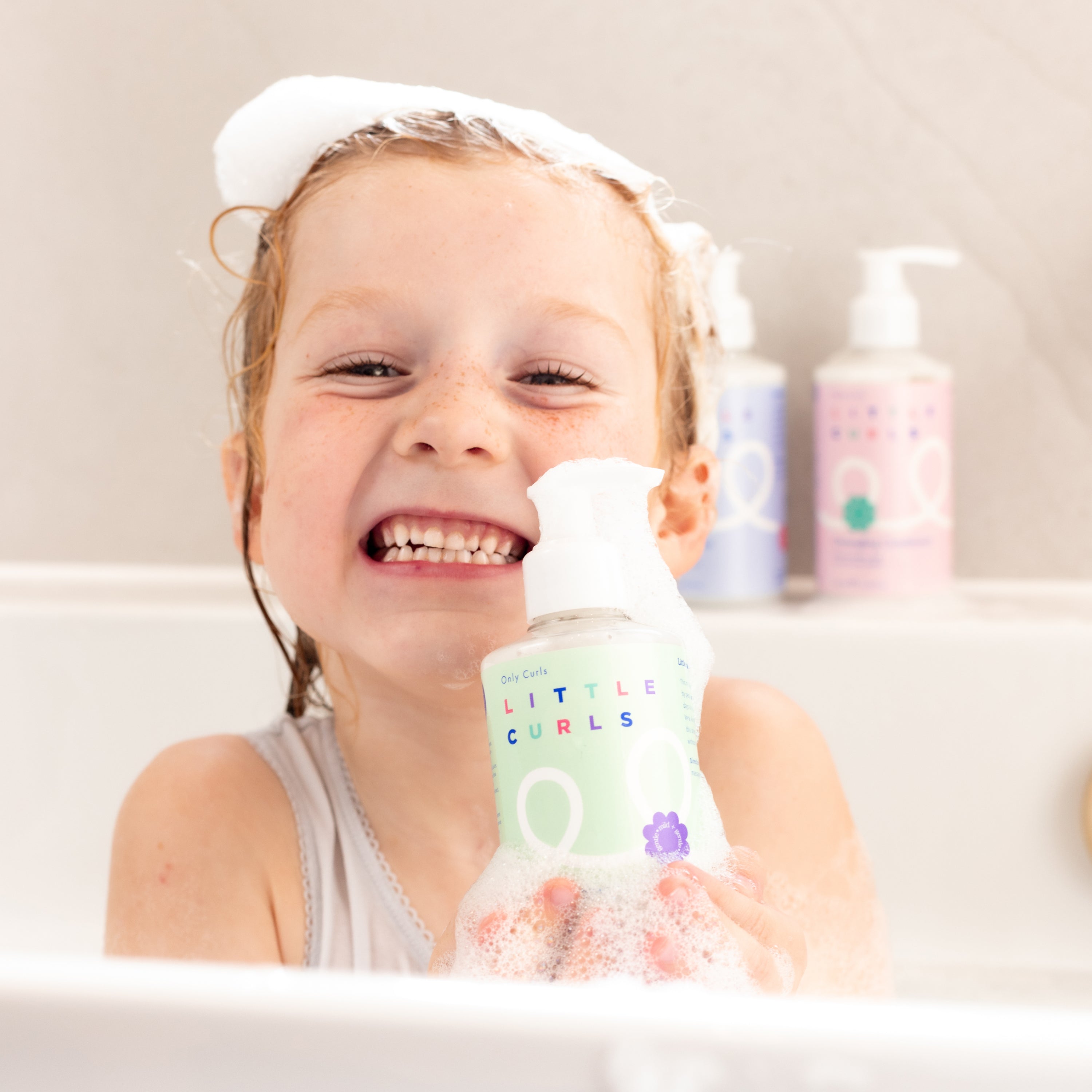 Little Curls Super Shampoo - Only Curls