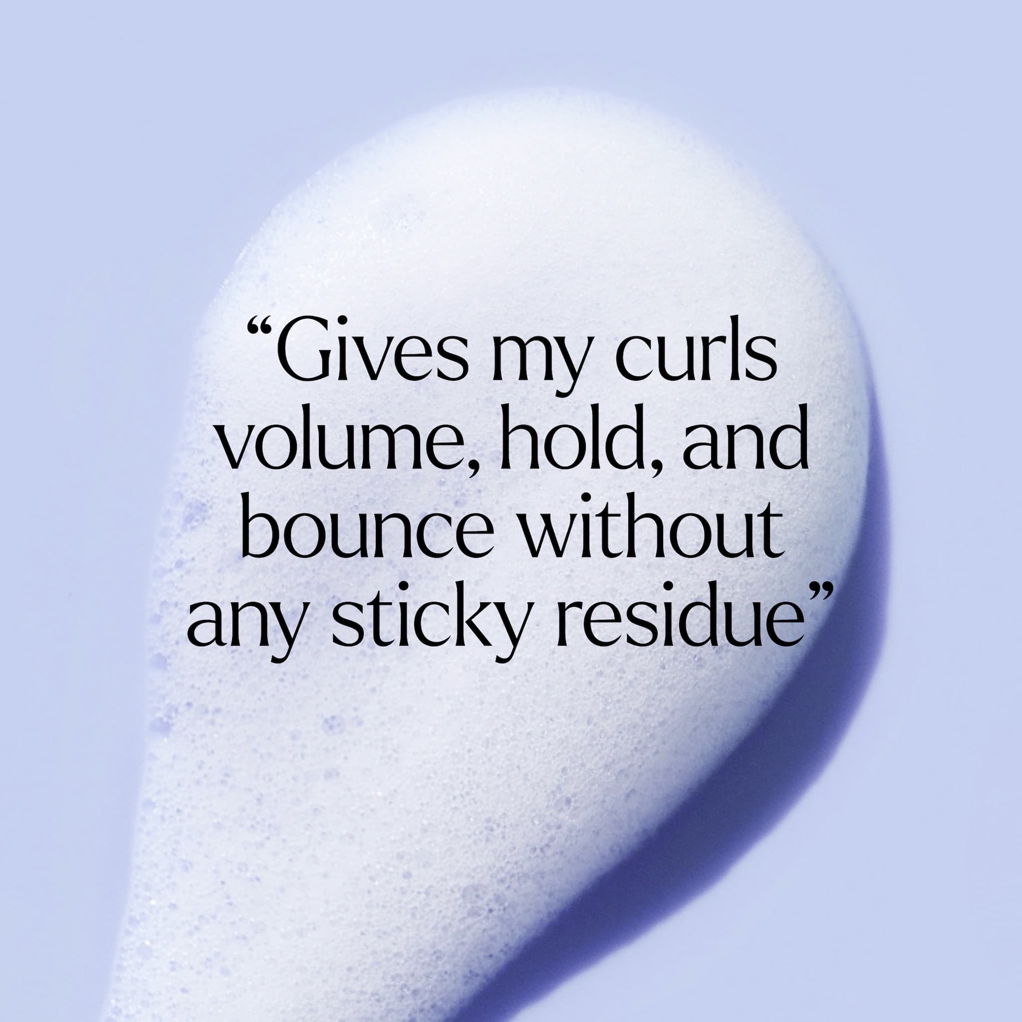Only Curls Volumising Curl Mousse