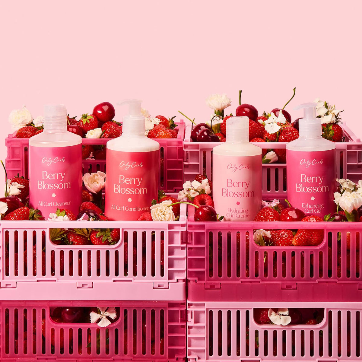 Only Curls Berry Blossom Hydrating Curl Creme