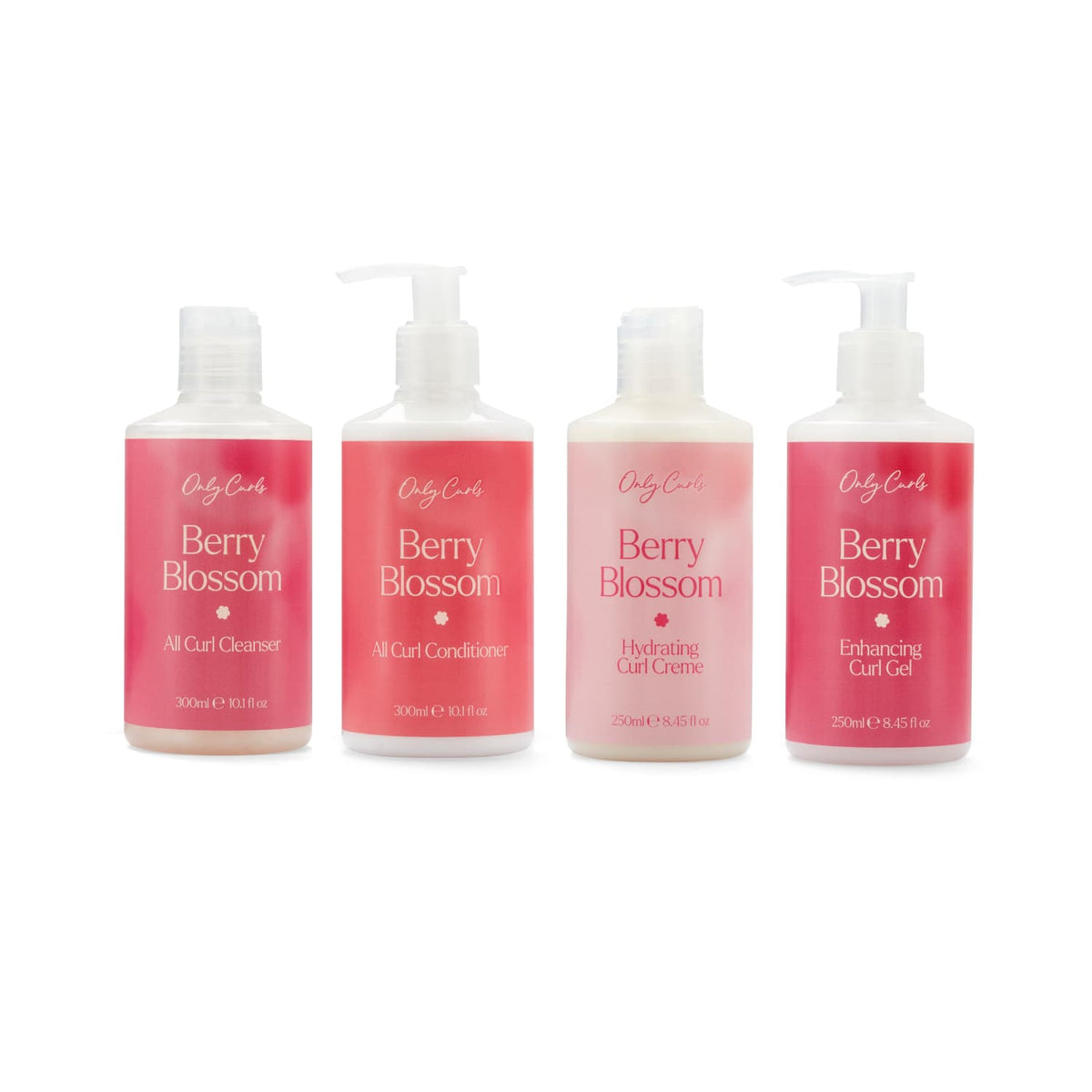 Only Curls Berry Blossom Bundle