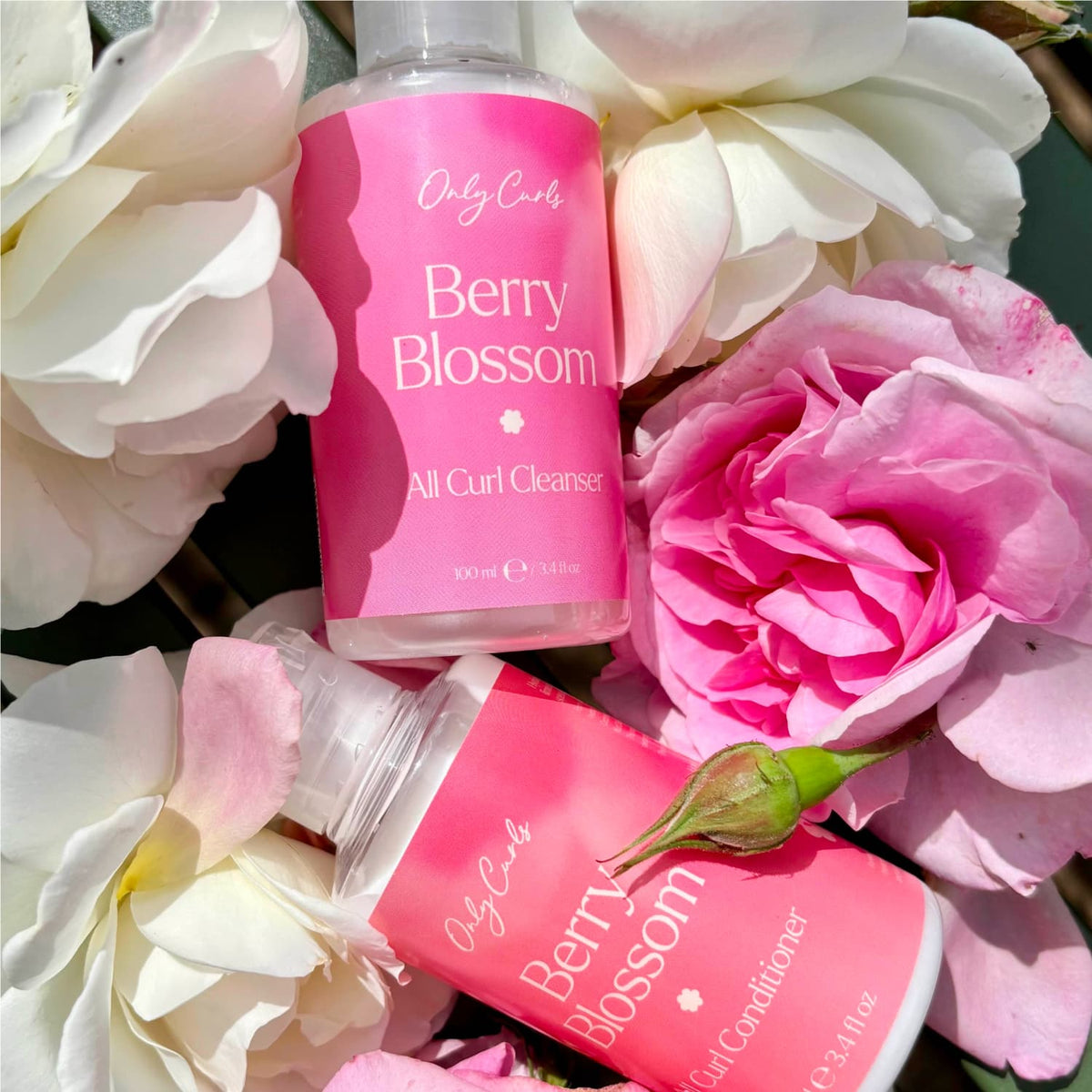Only Curls Berry Blossom Bundle
