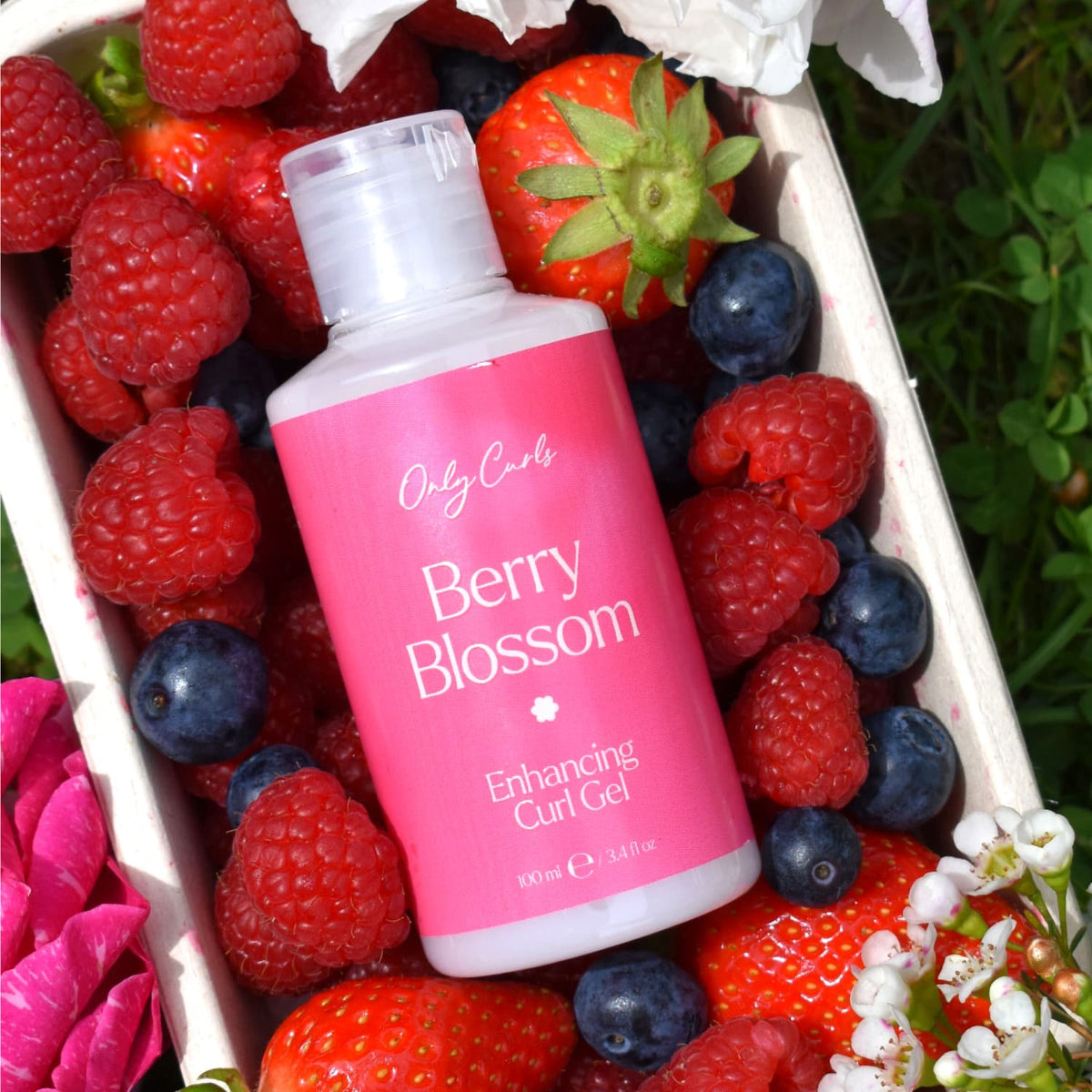 Only Curls Berry Blossom Enhancing Curl Gel