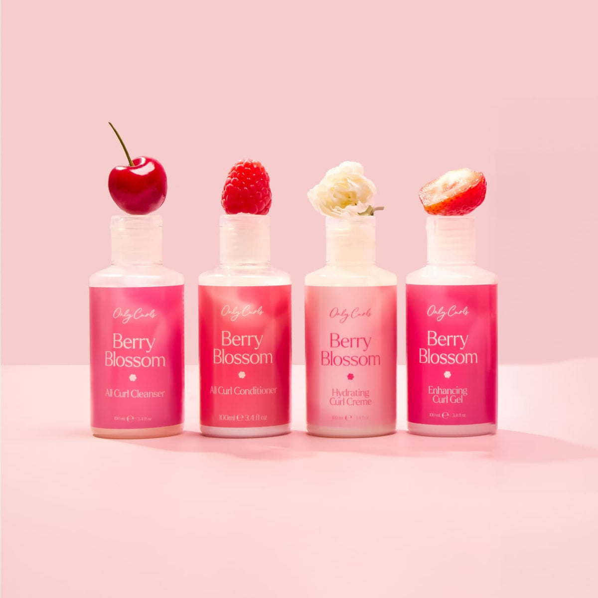 Only Curls Berry Blossom Mini Travel Bundle
