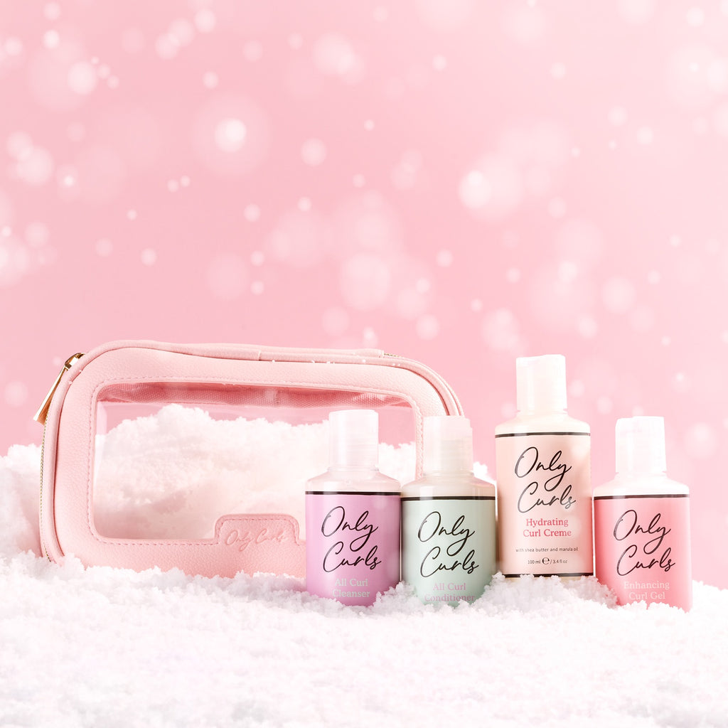 The Curls on the Go Travel Set - Only Curls