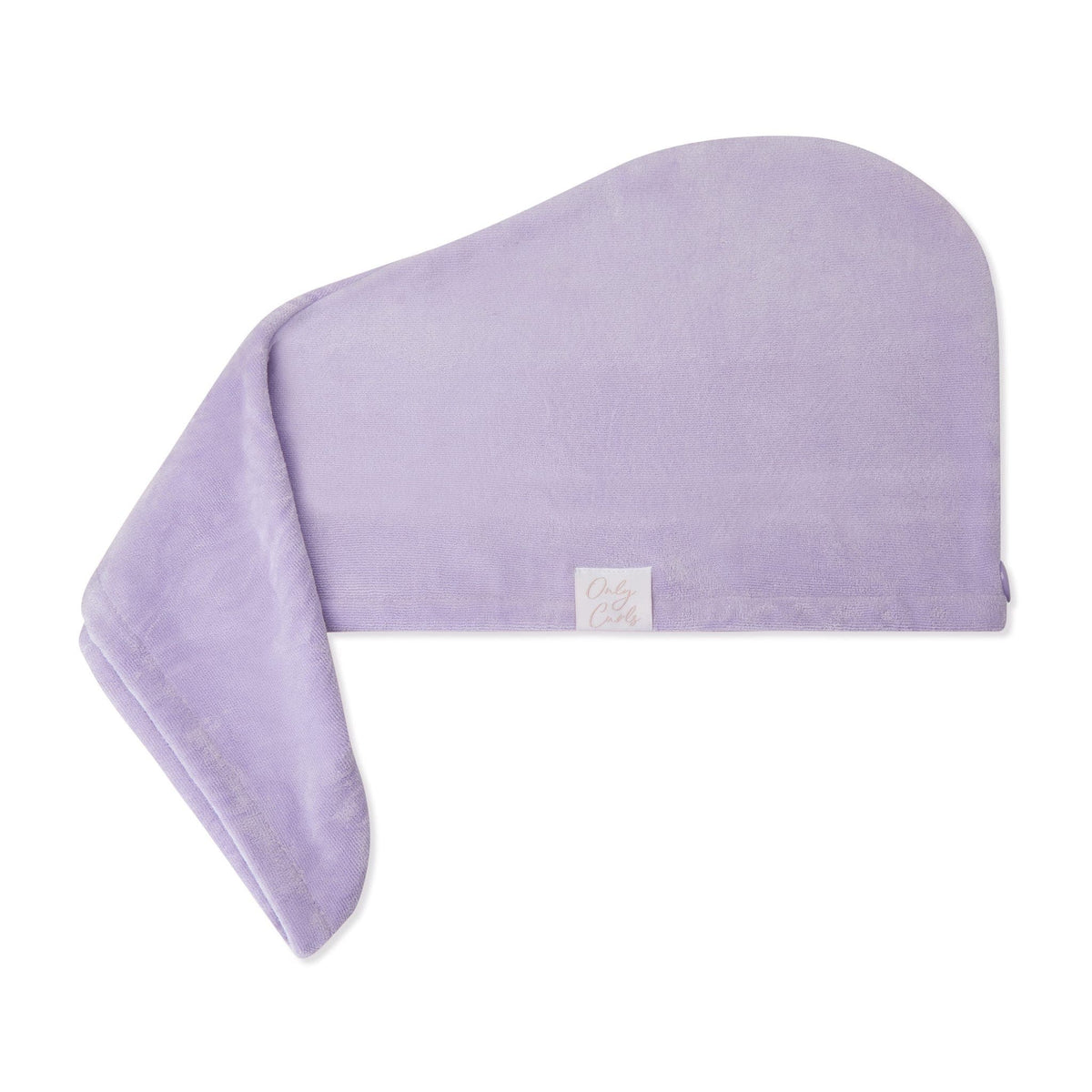 Only Curls Towel Turban - Lilac - Only Curls