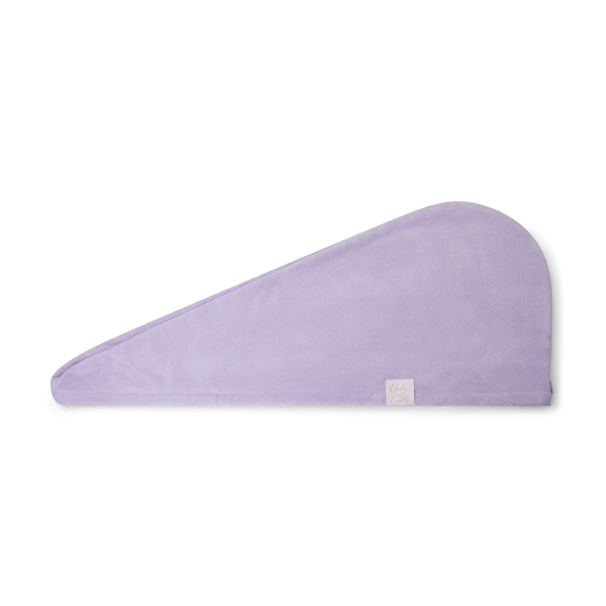 Only Curls Towel Turban - Lilac - Only Curls